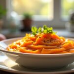Purée de patate douce : une recette facile et express pour sublimer vos repas