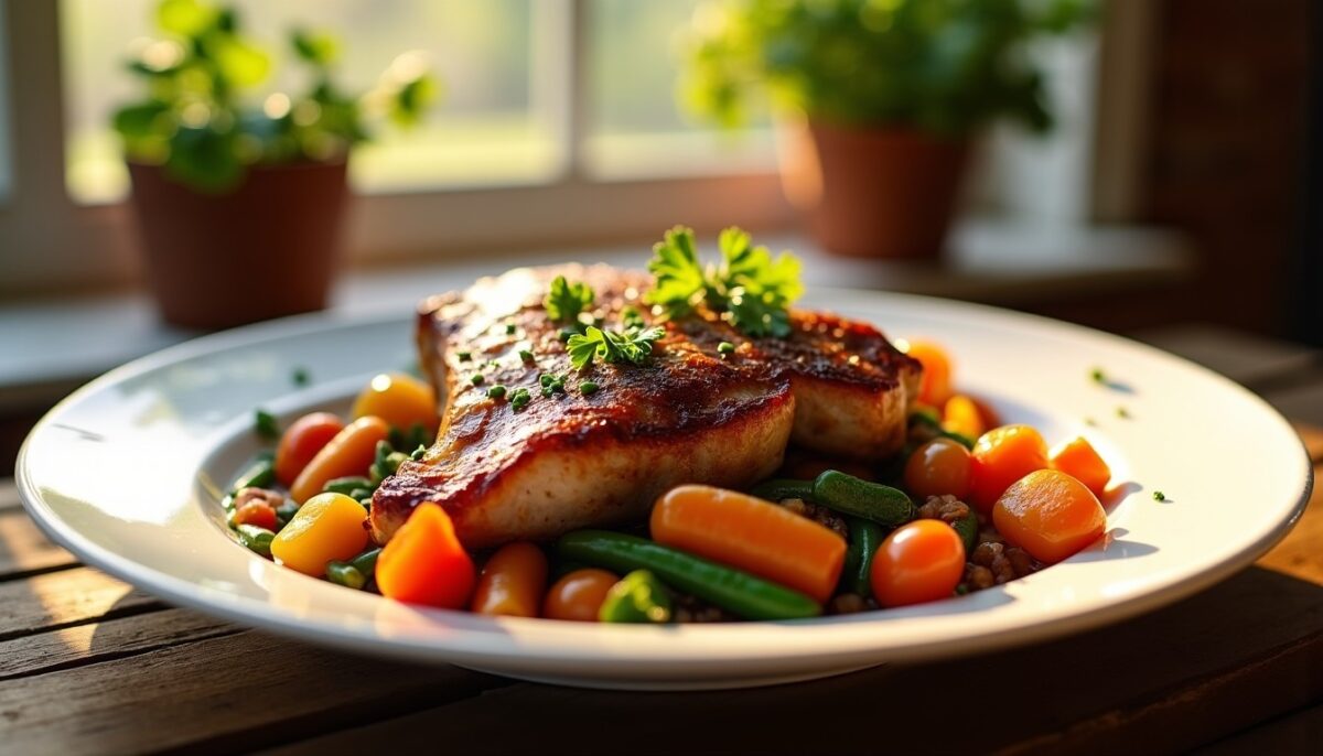 Sauté de porc : le secret pour une viande tendre et savoureuse facilement