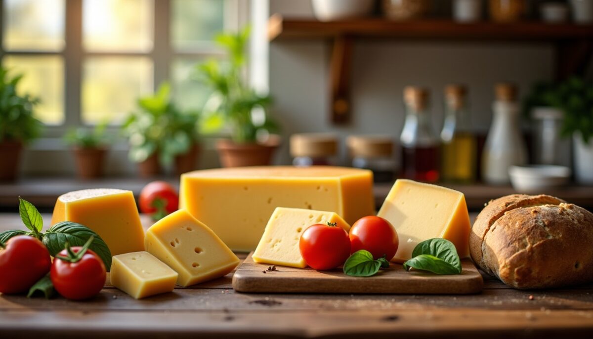 Scamorza : astuces et recettes faciles pour sublimer ce fromage italien