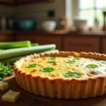 Quiche aux poireaux : une recette maison facile et rapide pour régaler toute la famille