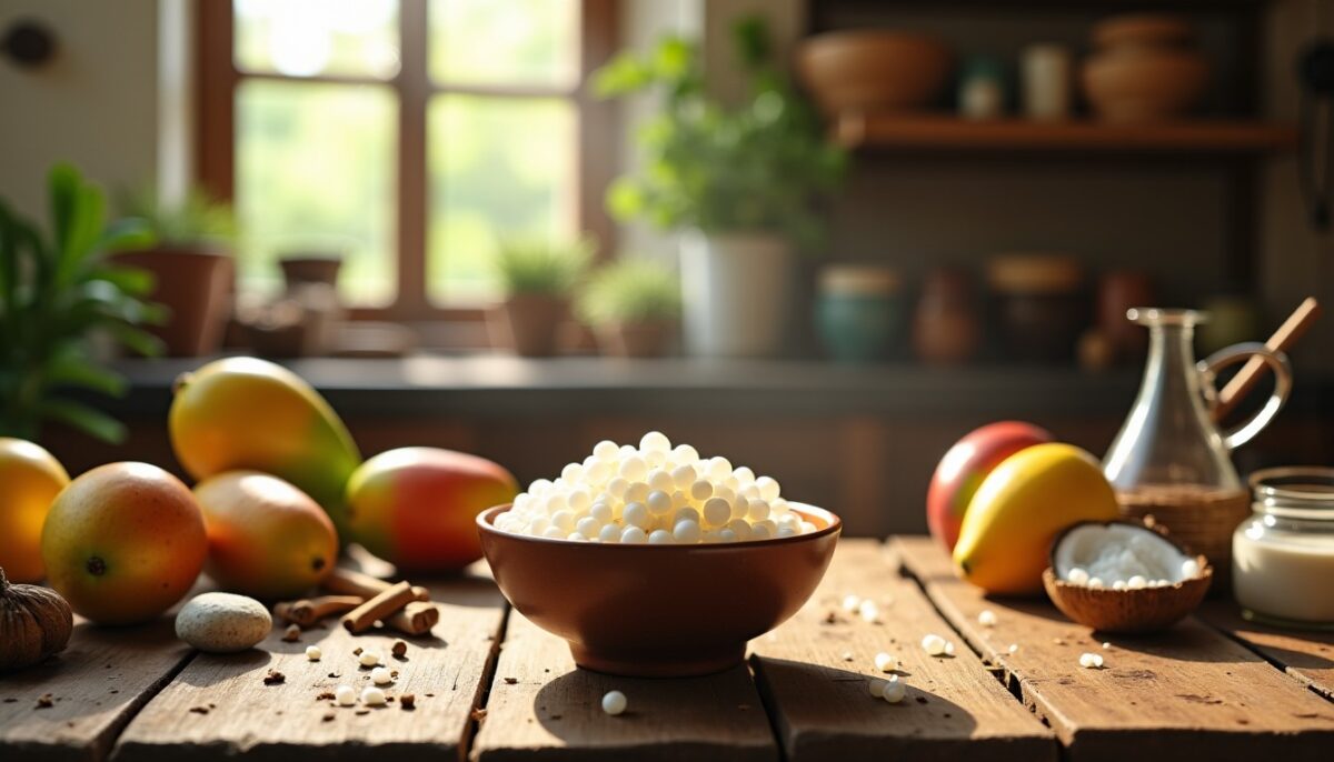 Tapioca : Découvrez ses vertus, ses usages variés et des recettes faciles à réaliser