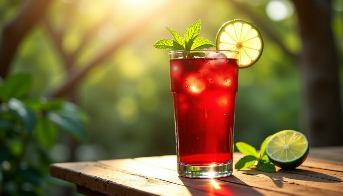 Bissap : Découvrez ses bienfaits et une recette simple pour une boisson fraîche et revitalisante