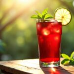 Bissap : Découvrez ses bienfaits et une recette simple pour une boisson fraîche et revitalisante