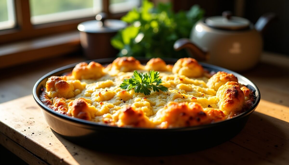 Gratin de chou-fleur : la recette facile et express pour un succès garanti