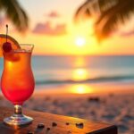 Sex on the Beach : la recette express pour un cocktail savoureux et facile à réaliser