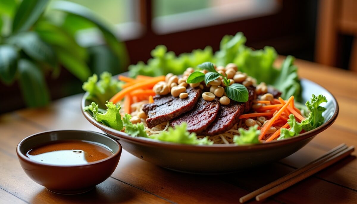 Bo bun : la recette facile et gourmande pour maîtriser ce classique vietnamien