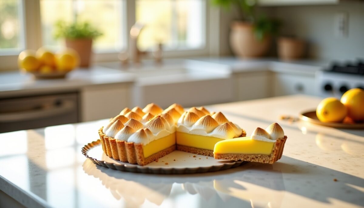 Tarte au citron meringuée : la recette simple et garantie réussie