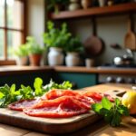 Bresaola : Découvrez ses multiples usages et recettes simples pour en profiter pleinement
