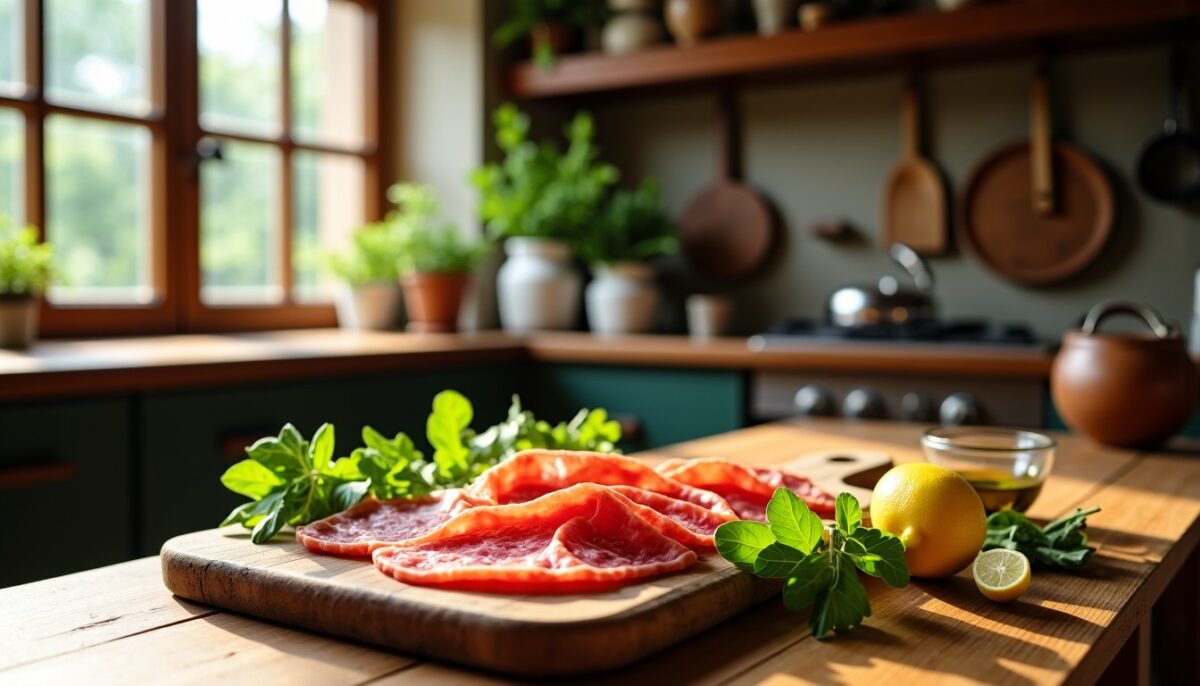 Bresaola : Découvrez ses multiples usages et recettes simples pour en profiter pleinement