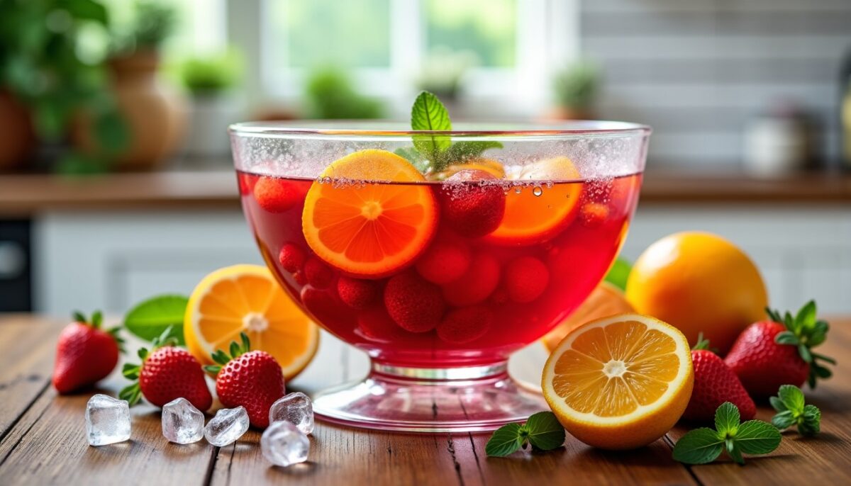 Recette de Punch : Le Guide Simple pour un Punch Maison Parfait