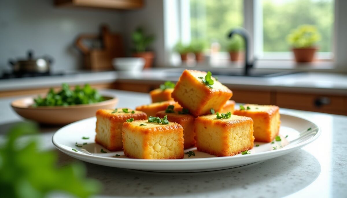 Tofu croustillant à la poêle : une recette simple et pleine de saveurs